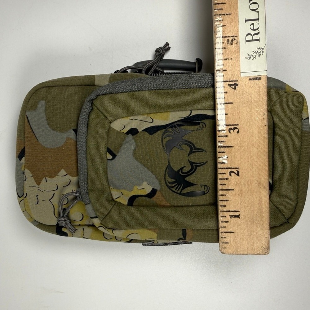 KUIU Mens OS Phone Holder Case PRO G3 Valo Camo Bino Harness Pouch Hunting Pack - Picture 11 of 12